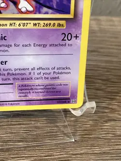 Pokemon TCG Mewtwo 51/108 2016 XY Evolutions Non Holo NM!! - Image 5