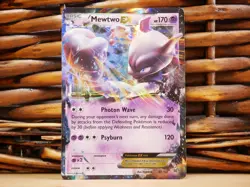 Pokemon MEWTWO EX 61/162 HALF ART | LP Light Play | XY BREAKthrough | 2015 - Image 1