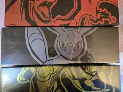 Pokemon 25th Anniversary Chinese Reinforced Boxes Sealed - Set Of 5 - Image 3