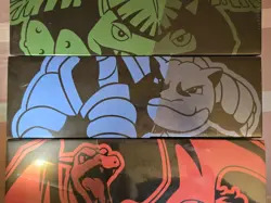 Pokemon 25th Anniversary Chinese Reinforced Boxes Sealed - Set Of 5 - Image 5