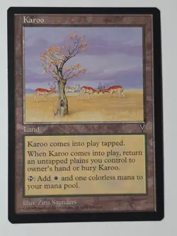 MTG Karoo Vision Uncommon Regular - Image 1