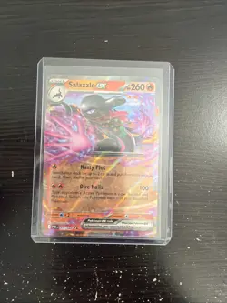 Salazzle ex 016/088 Pokemon TCG Perfect Order Double Rare NM - Image 1