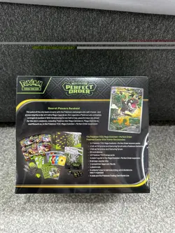 Pokemon TCG Perfect Order ETB Elite Trainer Box Pokemon Centre PC New Sealed - Image 2