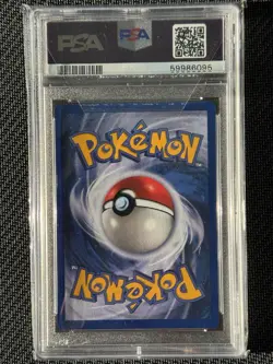 1999 Pokemon GERMAN 1st Edition Base Set Abra 43/102 PSA 10 GEM MINT - Image 2