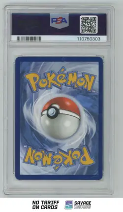 2023 Pokemon Scarlet & Violet 151 Special Illustration Blastoise ex PSA 10 - Image 2