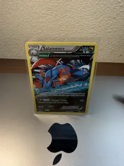 Salamence XY59 XY Black Star promo Pokemon TCG - Image 1