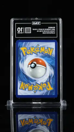 Pokemon Paldea Evolved BRAMBLIN Illustration Rare 198/193 TAG 10 - Image 2
