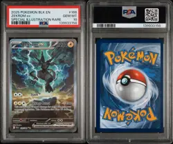 Pokemon Zekrom EX Sir Black Bolt 166/086 PSA 10 - Image 3