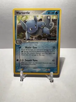 Wartortle #50/112 Pokemon FireRed & LeafGreen Prerelease Stamped NM - Image 1