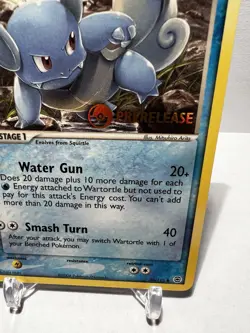 Wartortle #50/112 Pokemon FireRed & LeafGreen Prerelease Stamped NM - Image 2