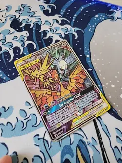 Pokemon TCG Moltres & Zapdos & Articuno GX SM210 Promo - Hidden Fates - NM - Image 3