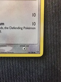 Pokemon Zigzagoon 74/106 Yuka Morii Clay Art. Near Mint. - Image 2