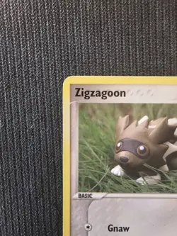 Pokemon Zigzagoon 74/106 Yuka Morii Clay Art. Near Mint. - Image 5