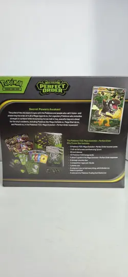 Pokemon TCG: Mega Evolution 3: Perfect Order: Elite Trainer Box Sealed Free Ship - Image 2