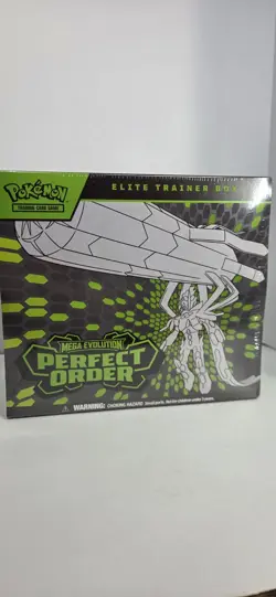 Pokemon TCG: Mega Evolution 3: Perfect Order: Elite Trainer Box Sealed Free Ship - Image 3