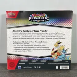 Pokemon TCG Prismatic Evolutions Poster Collection | New + Sealed | Read Below - Image 2