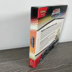 Pokemon TCG Prismatic Evolutions Poster Collection | New + Sealed | Read Below - Image 3