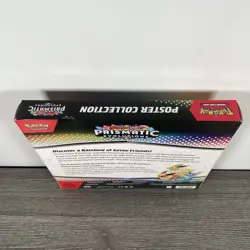Pokemon TCG Prismatic Evolutions Poster Collection | New + Sealed | Read Below - Image 5