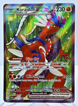 Koraidon Ex 231/198 Scarlet & Violet 2023 Near Mint/Mint Pokemon TCG - Image 1