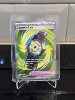 Pokemon TCG Counter Gain 259/217 Ascended Heroes Full Art NM #2 - Image 1