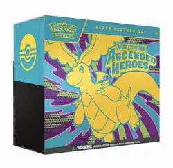 Pokemon TCG Ascended Heroes ETB Elite Trainer Box Factory Sealed New - Image 2