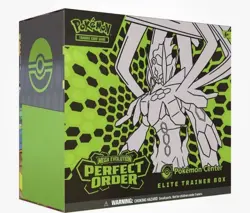 🔥PRESALE🔥Perfect Order Pokemon Center Elite Trainer Box ETB - Image 1