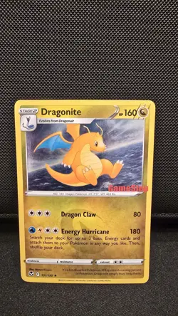 Pokemon Dragonite 131/195 - GameStop Exclusive Promo NM - Image 1