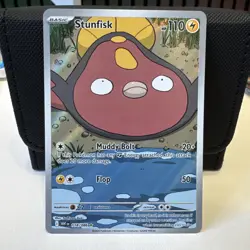 Stunfisk 118/086 Illustration Rare - White Flare Pokemon TCG - Image 1