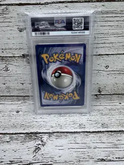 Pokemon TCG Jungle Pinsir Holo Rare 1st Edition 9/64 PSA 8 1999 HP 60 - Image 2