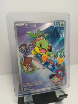Pokemon TCG First Partner Promos 30th Anniversary Illustration Turtwig 040 NM - Image 2