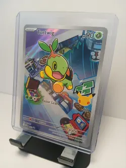 Pokemon TCG First Partner Promos 30th Anniversary Illustration Turtwig 040 NM - Image 3