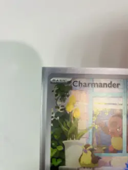 Pokemon Charmander 044 Promo Holo Basic 60 HP SVP Scarlet & Violet Heat Tackle - Image 4