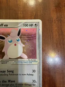 Pokemon Wigglytuff EX 101/101 Hidden Legends Vintage Holo with Swirl! LP/NM💫 - Image 4