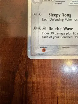 Pokemon Wigglytuff EX 101/101 Hidden Legends Vintage Holo with Swirl! LP/NM💫 - Image 5