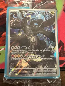 SEALED Pokemon TCG Ascended Heroes N's Zekrom 031 ETB Black Star Promo NM - Image 1