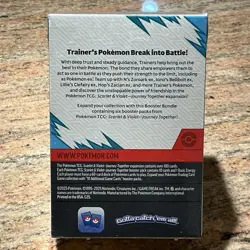 Pokemon TCG Journey Together Booster Bundle SEALED - 6 Booster Packs - Image 2