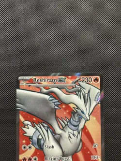 Pokemon TCG Reshiram ex 158/086 Sv: White Flare Ultra Rare Near Mint - Image 3