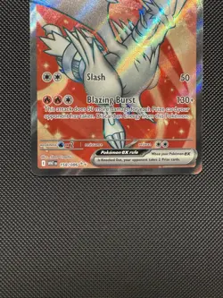 Pokemon TCG Reshiram ex 158/086 Sv: White Flare Ultra Rare Near Mint - Image 4