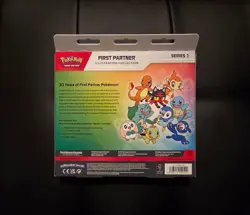 Pokemon TCG First Partner Illustration Collection Series 1 New Sealed with BONUS - Image 2