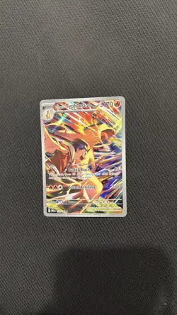 Pokemon TCG Ethan's Typhlosion 190/182 SV10 Destined Rivals Illus. Holo - Image 2