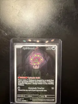 Pokemon TCG Spiritomb 148/132 Illustration Rare Mega Evolution NM Near Mint - Image 1