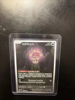 Pokemon TCG Spiritomb 148/132 Illustration Rare Mega Evolution NM Near Mint - Image 3