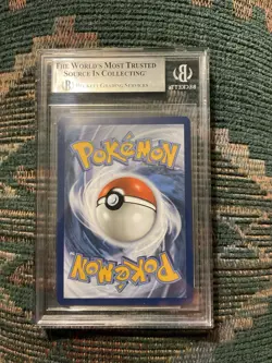 2025 POKEMON JTG EN-JOURNEY TOGETHER #184 LILLIE'S CLEFAIRY EX BGC 9 - Image 5