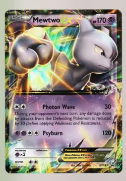Pokemon Mewtwo EX XY Promos #XY183 HP - Image 1