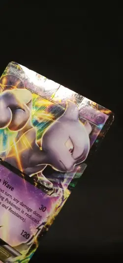 Pokemon Mewtwo EX XY Promos #XY183 HP - Image 3