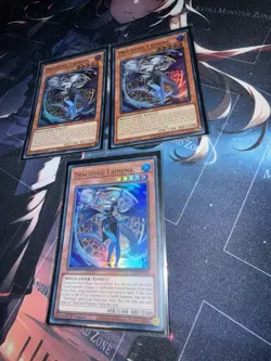 Dracotail Faimena x3 JUSH-EN002 Justice Hunters 1st Edition NM - Image 2