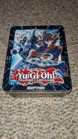 YuGiOh Tin Box Bulk Lot Of Cards Shonen Jump YuGiOh 2017 Tin - Image 1