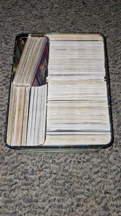 YuGiOh Tin Box Bulk Lot Of Cards Shonen Jump YuGiOh 2017 Tin - Image 2