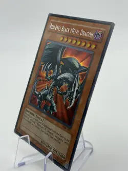 Red-Eyes Black Metal Dragon (Forbidden Memories) FMR-001 Yu-Gi-Oh! Video Game... - Image 2