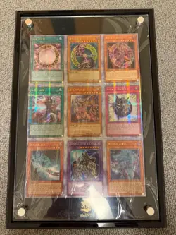 Yu-Gi-Oh! 25Th Anniversary Uncut Sheet Unity Token Set No.MY1183 - Image 1